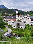 Mariazell, Styria, Austria - Widok z hotelu - Mont