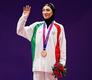 <span class="mw-page-title-main">Mobina Nematzadeh</span> Iranian taekwondo practitioner