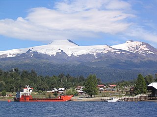 Puerto Fuy Place in Valdivia, Los Ríos