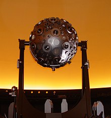 Moderner Zeiss-Planetariumsprojektor Universarium Modell IX