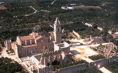 Com arribar a Real Monasterio de Santa María de la Valldigna amb transport públic - Sobre el lloc