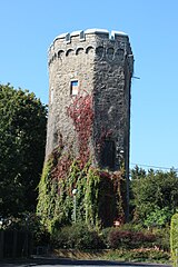 Monument zones city fortifications