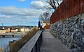 * Nomination Monteliusvägen is a promenade on Södermalm in Stockholm with a view over Riddarfjärden (Knights bay).--Esquilo 08:06, 8 September 2015 (UTC)  Comment see notes... --Hubertl 08:41, 8 September 2015 (UTC)  Comment Sloppy postprocessing. I've tried to fix it. Thank you for noticing. --Esquilo 10:08, 8 September 2015 (UTC) * Promotion *  Support ok now for me --Hubertl 05:56, 10 September 2015 (UTC)