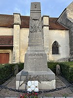 Monument aux morts de Nitry