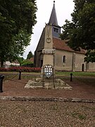 Monument aux morts de face