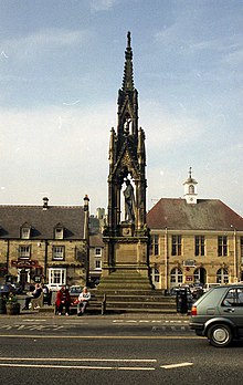 2nd Baron Feversham Monument, Town Square Monument in the Town Square, Helmsley - geograph.org.uk - 785275.jpg