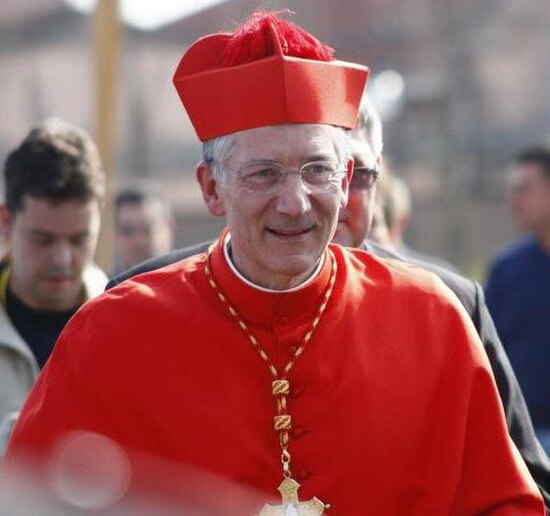 Francesco Moraglia, the current Patriarch of Venice