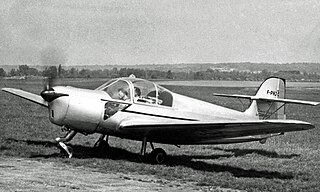 <span class="mw-page-title-main">Morane-Saulnier MS.603</span> Type of aircraft