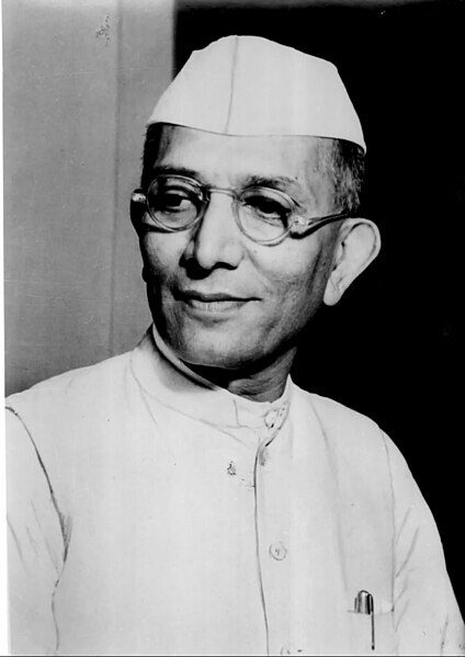 File:Morarji Desai During his visit to the United States of America .jpg