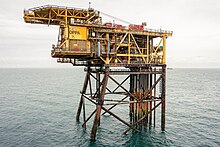 Morecambe North (DPPA) offshore installation. Morecambe North gas platform (DPPA).jpg