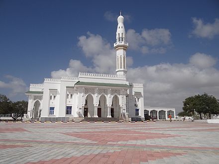 The Mosque of Islamic Solidarity, largest mosque within the city.