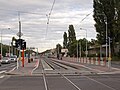 Čeština: Motol, den před znovuotevřením travmajové tratě Vozovna Motol – Sídliště Řepy English: Motol, day before reopening of tram track Vozovna Motol – Sídliště Řepy