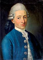Gambar mini seharga Wolfgang Amadeus Mozart