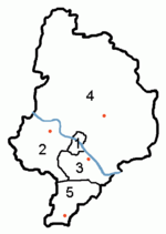 Тутаевский район на карте