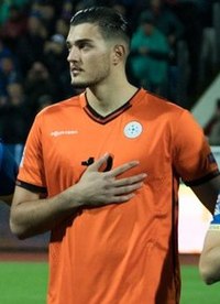 Arijanet Murić år 2018.