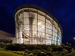 Museum of Play at night.jpg