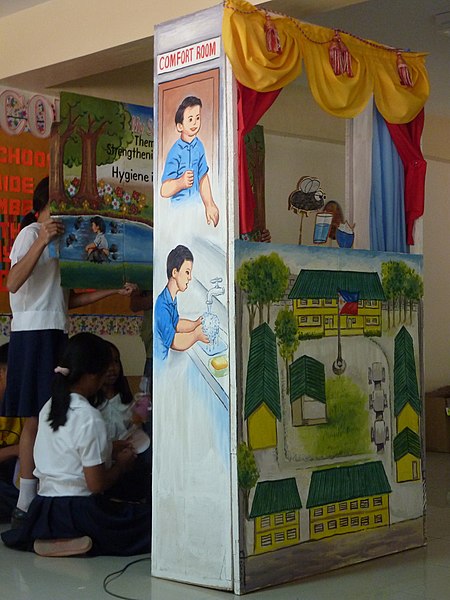 File:My School Toilet puppet theatre (5226853487).jpg