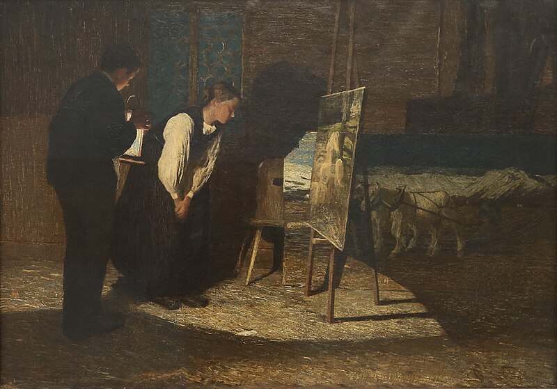 File:My models by Giovanni Segantini (1858–1899).jpg