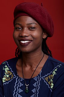 Mylène Flicka Beninese blogger and activist