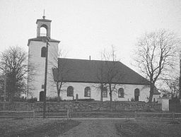 Nässjö gamla kyrka 1932