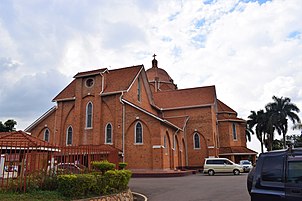 St. Paul's Anglican Cathedral located on Namirembe Hill