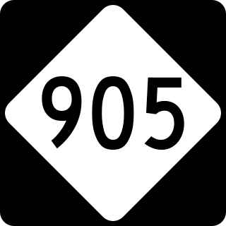 <span class="mw-page-title-main">North Carolina Highway 905</span> State highway in Columbus County, North Carolina, US