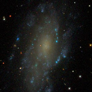 NGC 2541 [1] SDSS image