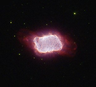Der planetarische Nebel NGC 6741, aufgenommen mithilfe des Hubble-Weltraumteleskops