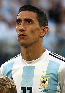 Angel fabian di maria