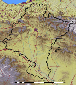 Nafarroa Garaia: Toponimia, Geografia, Historia