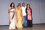 Thumbnail for File:Nana Patekar,Mrinal Kulkarni snapped at the press meet for movie on Baba Amte 04.jpg