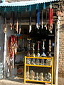 Nargileh (Hookah-Ghelyan-наргиле-narghilè) Store in Cotton-beating Bazaar of Nishapur 3.JPG