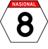 Nasional 8 shield}}