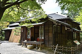 森鴎外・夏目漱石住宅