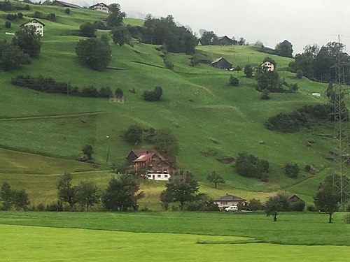 Natural View of Switzerland