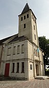 Nawa kościoła parafialnego, 1836, 1886 Szaradowo kościół.JPG