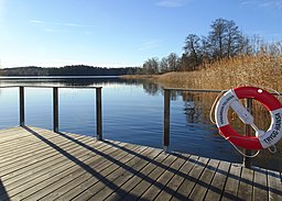 Nedingen vy från Fållökna