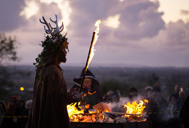 Lady Druid  Wiccan clothing, Ritual clothing, Magic dress