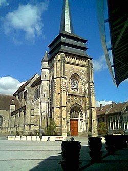 Neufchâtel-en-Bray ê kéng-sek