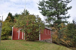 Little Red School House (Newport, New Hampshire) Schoolhouse museum in Newport, New Hampshire