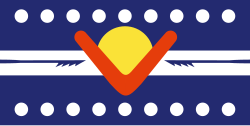 Ngarrindjeri Flag Ngarrindjeri Nation Flag.svg