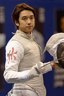 Nicholas Choi Hong Kong fencer