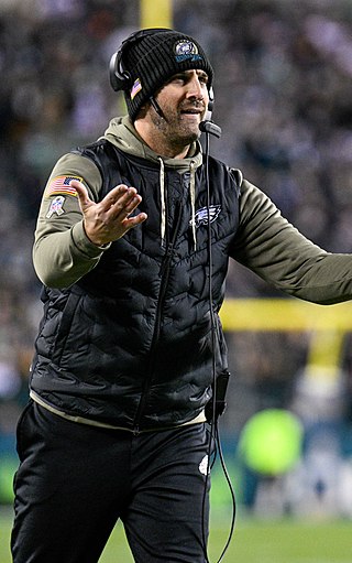 <span class="mw-page-title-main">Nick Sirianni</span> American football coach (born 1981)