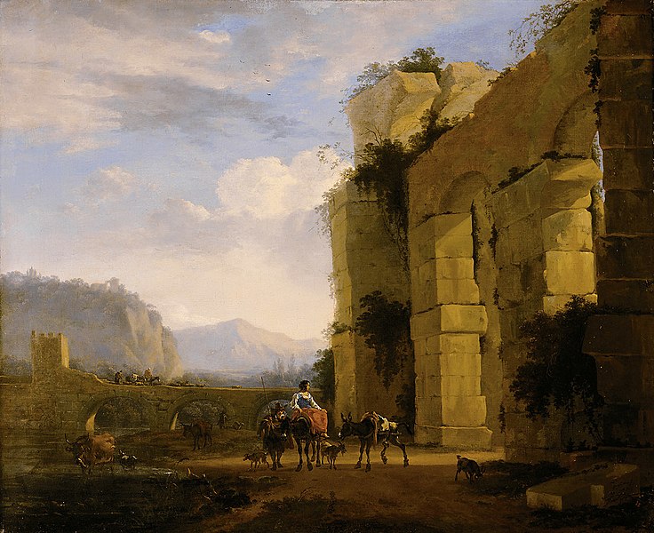 File:Nicolaes Berchem - Landscape with Ruins GG 9103.jpg
