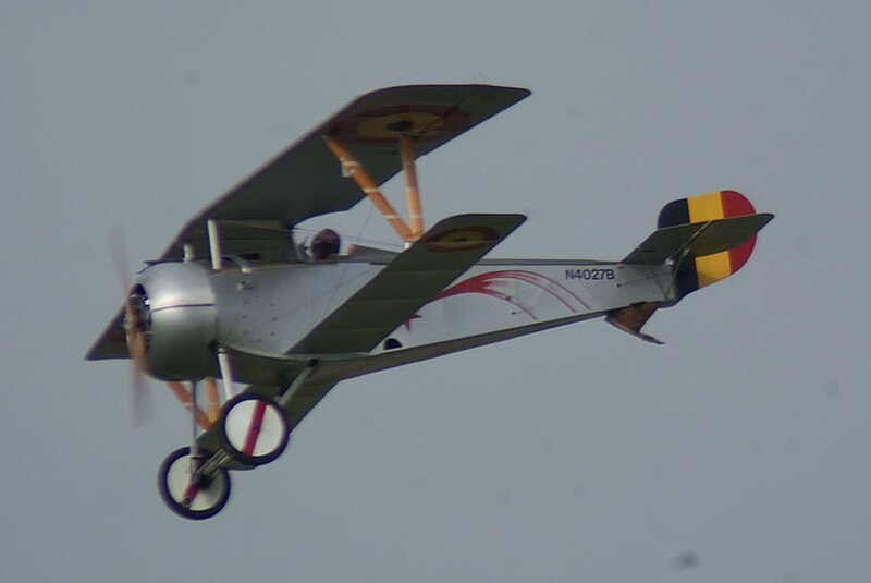 File:Nieuport 23 Edmonde Thieffry Pass 04 Dawn Patrol NMUSAF 26Sept09 (14413319789).jpg