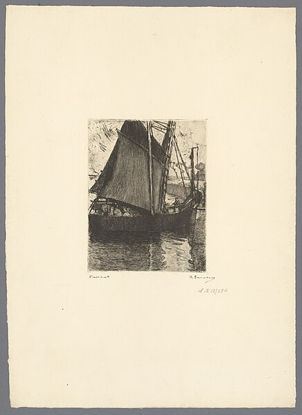 File:Nieuwpoort, print by Richard Baseleer, s.d., Print cabinet of the Royal Library of Belgium (KBR), S.II 125284.jpg