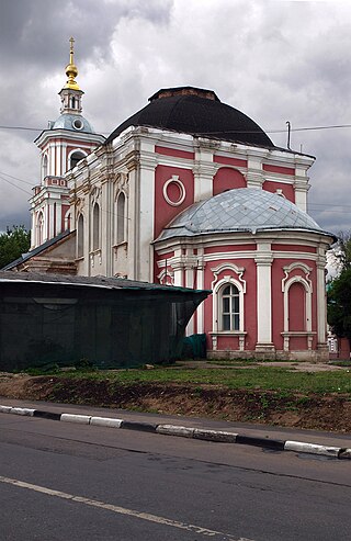 <span class="mw-page-title-main">The Church of St. Alexis in Rogozhskaya Sloboda</span>