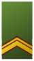 Sergeant der 1e klasse
