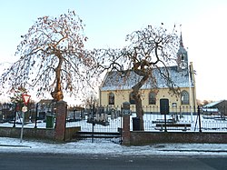 Protestant church in 2010