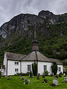 English: Norddal church, Norway